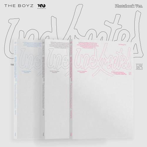 THE BOYZ - The 3rd Album 'Unexpected' (Photobook Ver.) (Become Ver.) (begin ver.) (breakthrough ver.) kaeguli kapop shop albums and merchandise