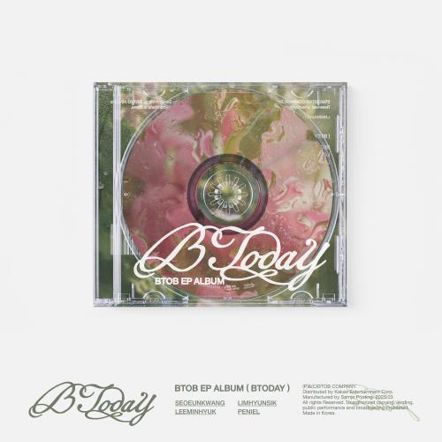 BTOB - [BTODAY] Jewel Case Ver. kaeguli kpop shop albums and merchandise