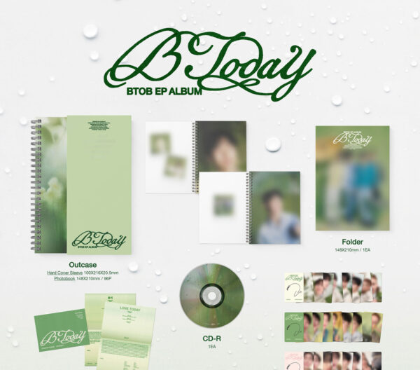 BTOB - [BTODAY] Photobook Ver. kaeguli kpop shop albums and merchandise