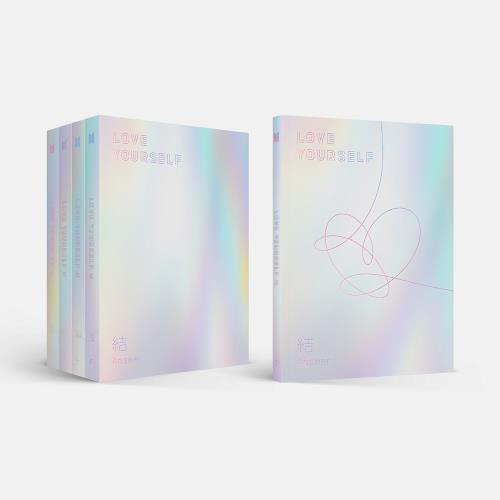 BTS - 3RD ALBUM REPACKAGE [LOVE YOURSELF 結 'Answer'] (F Ver.) (s ver.) (e ver.) (l ver.) kaeguli kpop album and merchandise