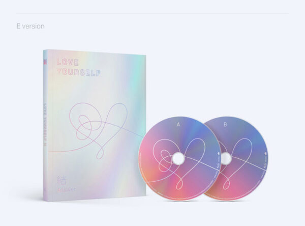 BTS - 3RD ALBUM REPACKAGE [LOVE YOURSELF 結 'Answer'] (F Ver.) (s ver.) (e ver.) (l ver.) kaeguli kpop album and merchandise