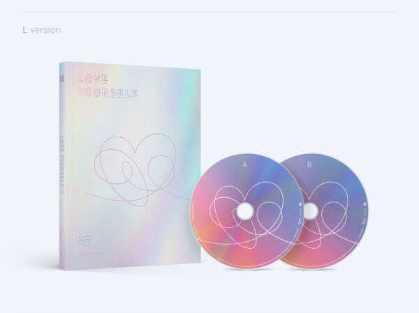 BTS - 3RD ALBUM REPACKAGE [LOVE YOURSELF 結 'Answer'] (F Ver.) (s ver.) (e ver.) (l ver.) kaeguli kpop album and merchandise