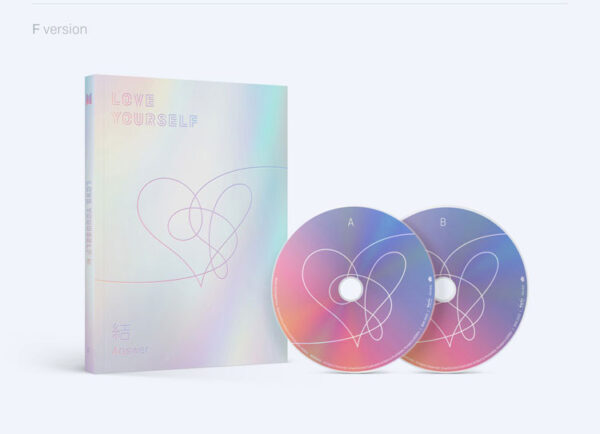 BTS - 3RD ALBUM REPACKAGE [LOVE YOURSELF 結 'Answer'] (F Ver.) (s ver.) (e ver.) (l ver.) kaeguli kpop album and merchandise