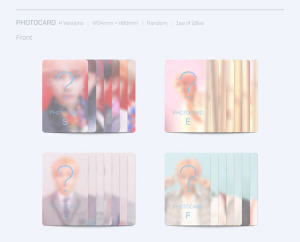 BTS - 3RD ALBUM REPACKAGE [LOVE YOURSELF 結 'Answer'] (F Ver.) (s ver.) (e ver.) (l ver.) kaeguli kpop album and merchandise