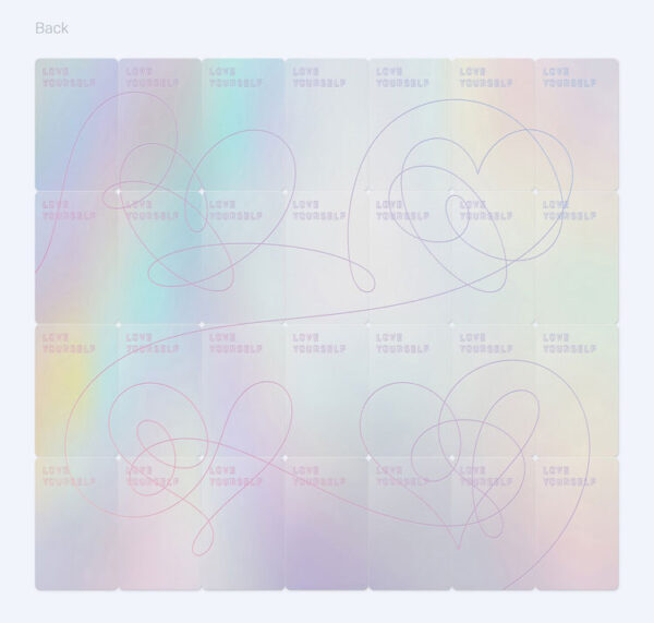 BTS - 3RD ALBUM REPACKAGE [LOVE YOURSELF 結 'Answer'] (F Ver.) (s ver.) (e ver.) (l ver.) kaeguli kpop album and merchandise