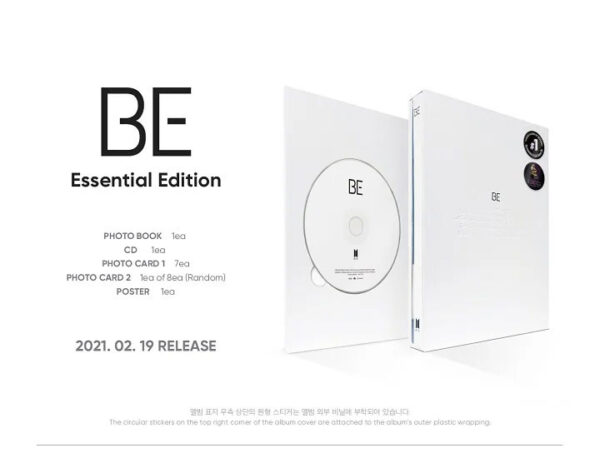 BTS - BE (Essential Edition) kaegui kpop shop albums and merchandise