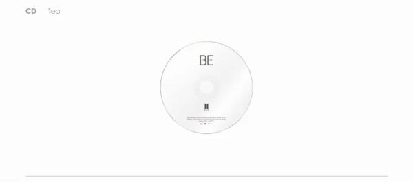 BTS - BE (Essential Edition) kaegui kpop shop albums and merchandise
