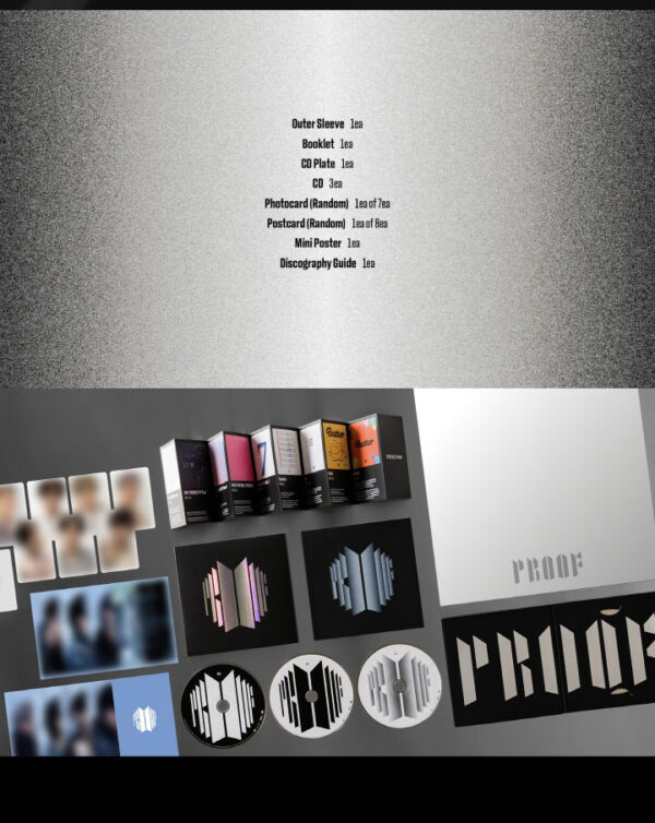 BTS Best Album Proof (Compact Edition) kaegui kpop shop albums and merchandise
