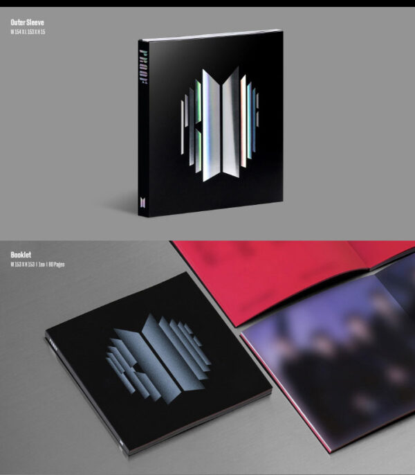 BTS Best Album Proof (Compact Edition) kaegui kpop shop albums and merchandise