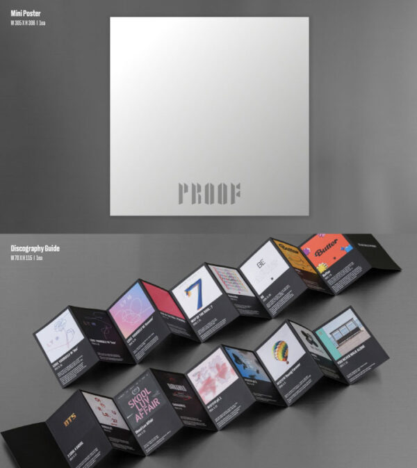 BTS Best Album Proof (Compact Edition) kaegui kpop shop albums and merchandise
