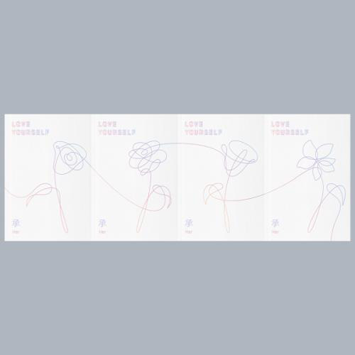 BTS - 5TH MINI ALBUM [LOVE YOURSELF 承 'Her'] (E Ver.) (L ver.) (o ver.) (v ver.) kaeguli kpop album and merchandise