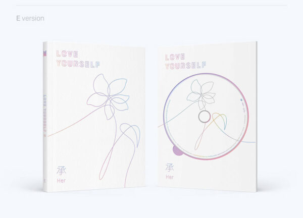 BTS - 5TH MINI ALBUM [LOVE YOURSELF 承 'Her'] (E Ver.) (L ver.) (o ver.) (v ver.) kaeguli kpop album and merchandise