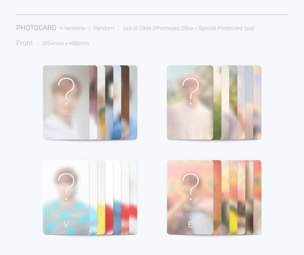 BTS - 5TH MINI ALBUM [LOVE YOURSELF 承 'Her'] (E Ver.) (L ver.) (o ver.) (v ver.) kaeguli kpop album and merchandise