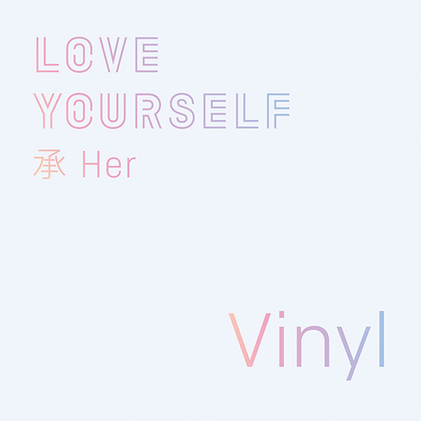 BTS - 5TH MINI ALBUM [LOVE YOURSELF 承 'Her'] (LP) kaeguli kpop album and merchandise