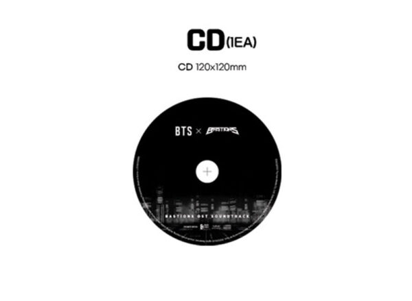 BTS - The Planet (Bastians OST) kaegui kpop shop albums and merchandise