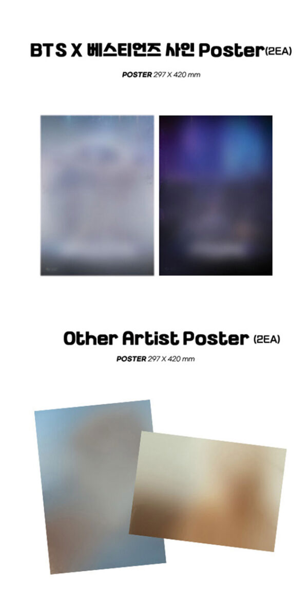BTS - The Planet (Bastians OST) kaegui kpop shop albums and merchandise