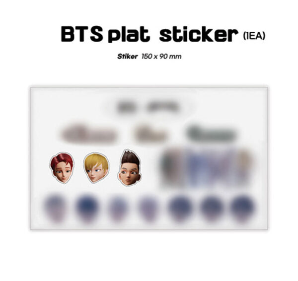 BTS - The Planet (Bastians OST) kaegui kpop shop albums and merchandise
