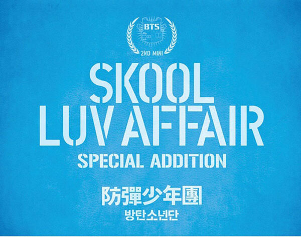 BTS - 2ND MINI ALBUM [SKOOL LUV AFFAIR] (SPECIAL EDITION)