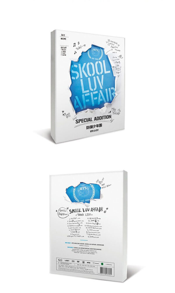 BTS - 2ND MINI ALBUM [SKOOL LUV AFFAIR] (SPECIAL EDITION)