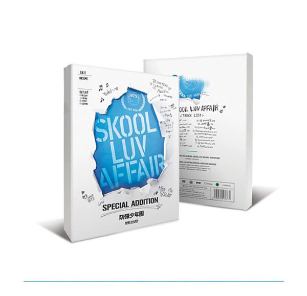 BTS - 2ND MINI ALBUM [SKOOL LUV AFFAIR] (SPECIAL EDITION)