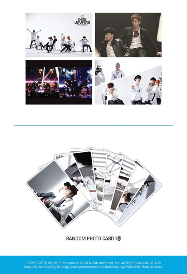 BTS - 2ND MINI ALBUM [SKOOL LUV AFFAIR] (SPECIAL EDITION)
