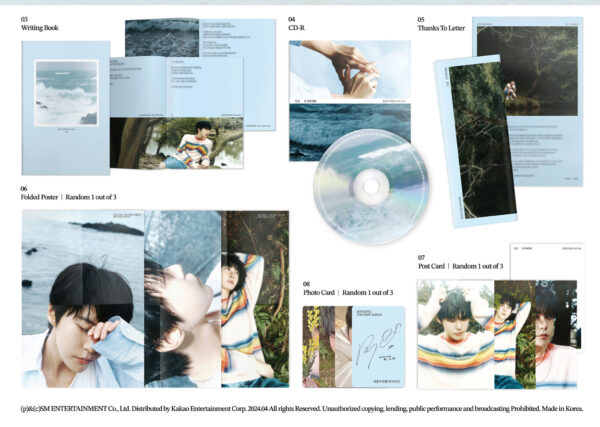 DOYOUNG (NCT) - 1ST ALBUM [YOUTH] (Foam Ver.) kaeguli kpop album and merchandise