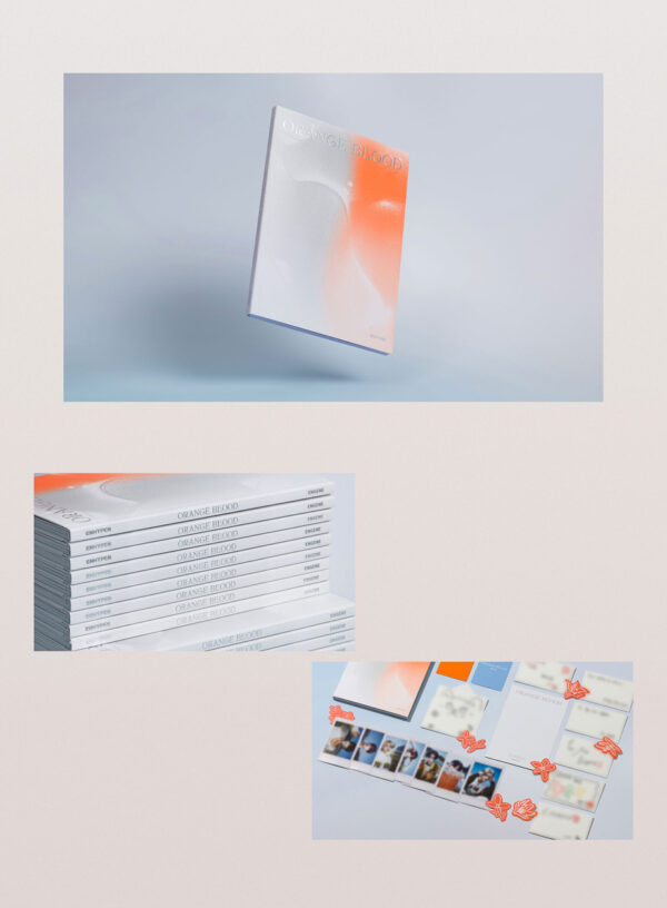 ENHYPEN - ORANGE BLOOD 5th mini album (ENGENE ver.) kaegui kpop shop albums and merchandise