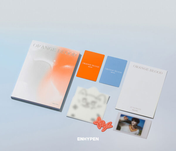 ENHYPEN - ORANGE BLOOD 5th mini album (ENGENE ver.) kaegui kpop shop albums and merchandise