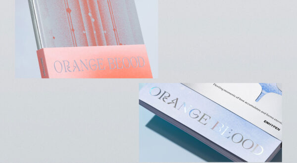 ENHYPEN - ORANGE BLOOD (KALPA Ver.) (ksana Ver.) kaegui kpop shop albums and merchandise