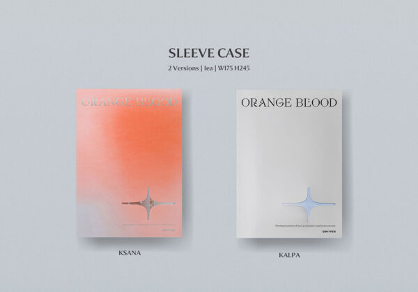 ENHYPEN - ORANGE BLOOD (KALPA Ver.) (ksana Ver.) kaegui kpop shop albums and merchandise
