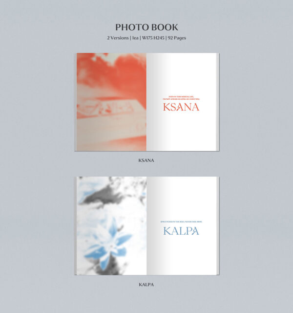ENHYPEN - ORANGE BLOOD (KALPA Ver.) (ksana Ver.) kaegui kpop shop albums and merchandise