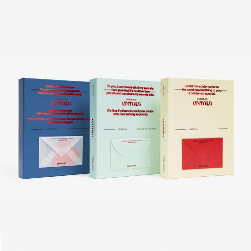 ENHYPEN - ROMANCE : UNTOLD (CONCESSIO Ver.) (arcanum ver.) (inceptio ver.) kaegui kpop shop albums and merchandise
