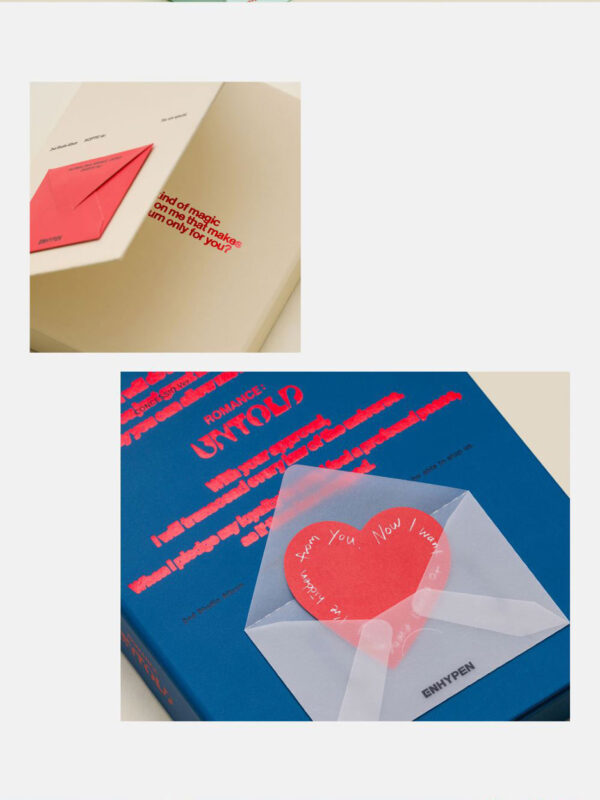 ENHYPEN - ROMANCE : UNTOLD (CONCESSIO Ver.) (arcanum ver.) (inceptio ver.) kaegui kpop shop albums and merchandise