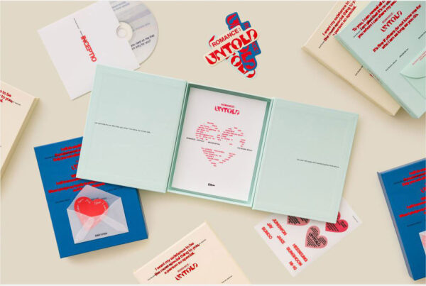 ENHYPEN - ROMANCE : UNTOLD (CONCESSIO Ver.) (arcanum ver.) (inceptio ver.) kaegui kpop shop albums and merchandise