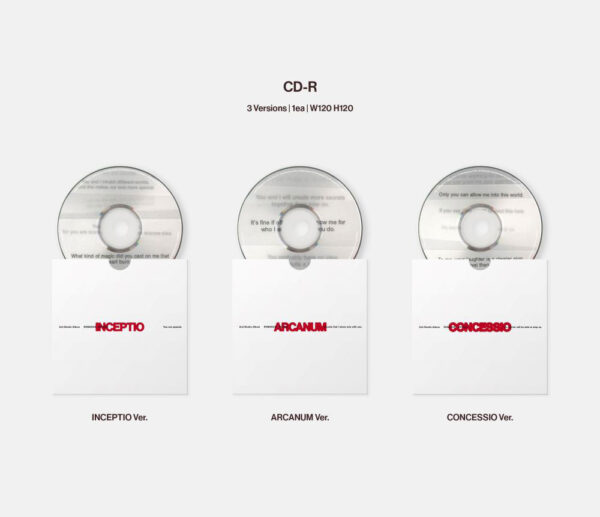 ENHYPEN - ROMANCE : UNTOLD (CONCESSIO Ver.) (arcanum ver.) (inceptio ver.) kaegui kpop shop albums and merchandise