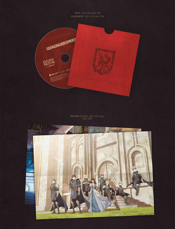 ENHYPEN - DARK MOON SPECIAL ALBUM (Vargr Ver.) kaeguli kpop shop albums and merchandise