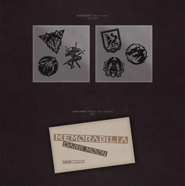 ENHYPEN - DARK MOON SPECIAL ALBUM (Vargr Ver.) kaeguli kpop shop albums and merchandise