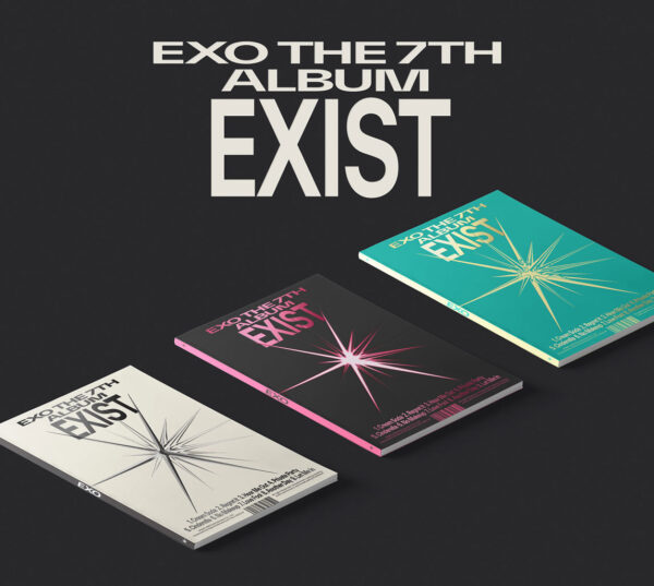 EXO - 7TH ALBUM [EXIST] (Photobook Ver.) (O) (e) (x) kaeguli kpop shop albums and merchandise