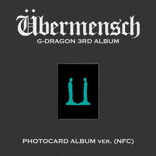 G-DRAGON - 3rd mini album [Ubermensch] (PHOTOCARD ALBUM ver.) kaeguli kpop shop albums and merchandise
