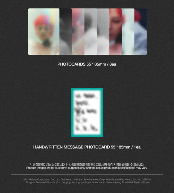 G-DRAGON - 3rd mini album [Ubermensch] (PHOTOCARD ALBUM ver.) kaeguli kpop shop albums and merchandise