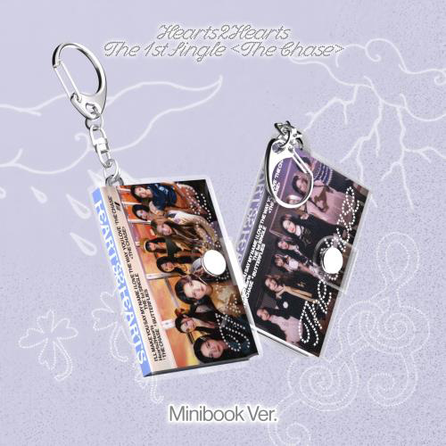Hearts2Hearts - 1st single album [The Chase] (Minibook Ver.) (A Ver.) (b ver.) kaeguli kapop shop albums and merchandise