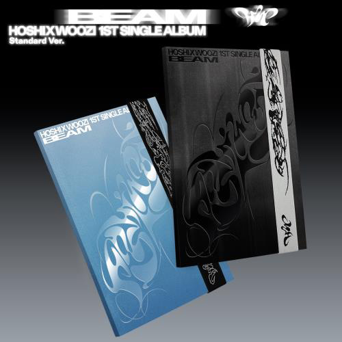 HOSHI X WOOZI (SEVENTEEN) - 1st Single Album 'BEAM' (+) (x) kaeguli kpop shop albums and merchandise