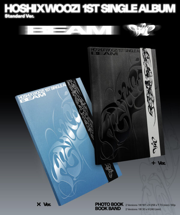 HOSHI X WOOZI (SEVENTEEN) - 1st Single Album 'BEAM' (+) (x) kaeguli kpop shop albums and merchandise