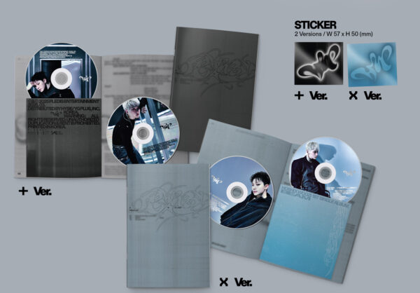 HOSHI X WOOZI (SEVENTEEN) - 1st Single Album 'BEAM' (+) (x) kaeguli kpop shop albums and merchandise