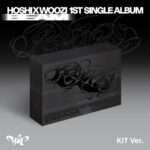 HOSHI X WOOZI (SEVENTEEN) - 1st Single Album 'BEAM' KiT Ver. kaeguli kpop shop albums and merchandise