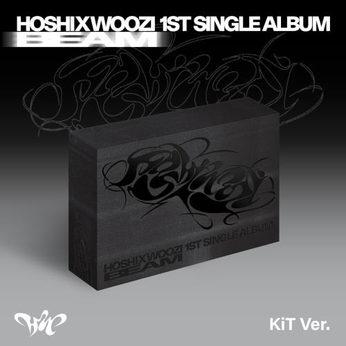 HOSHI X WOOZI (SEVENTEEN) - 1st Single Album 'BEAM' KiT Ver. kaeguli kpop shop albums and merchandise