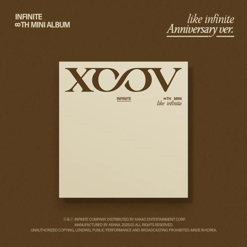 INFINITE - 8th mini album [LIKE INFINITE] Anniversary ver. 7 TYPES Random (sunggyu) (dongwoo) (woohyun) (sungyeol) (l) (sungjong) (group) kaeguli kpop shop albums and merchandise