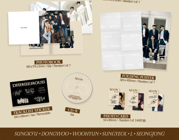 INFINITE - 8th mini album [LIKE INFINITE] Anniversary ver. 7 TYPES Random (sunggyu) (dongwoo) (woohyun) (sungyeol) (l) (sungjong) (group) kaeguli kpop shop albums and merchandise