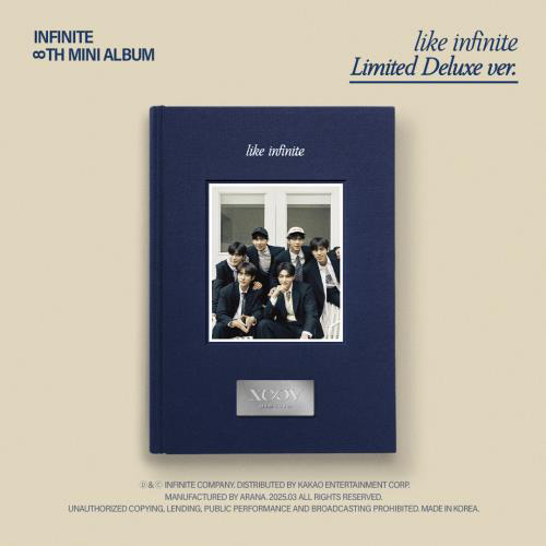 INFINITE - 8th mini album [LIKE INFINITE] Limited Deluxe ver. kaeguli kpop shop albums and merchandise