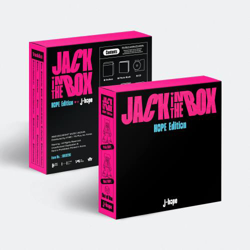 j-hope - Jack In The Box (HOPE Edition) kaegui kpop shop albums and merchandise